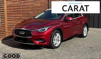 Infiniti QX30 2016 - авто лізинг Carat