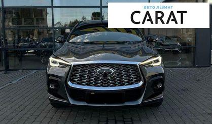 Infiniti QX55 2022