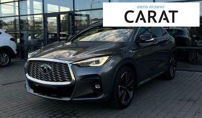 Infiniti QX55 2022 - авто лізинг Carat