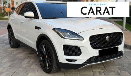 Jaguar E-Pace 2018