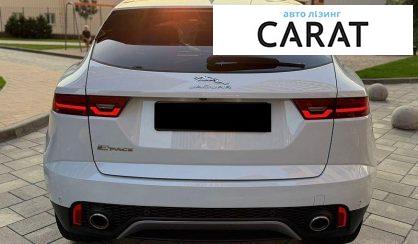Jaguar E-Pace 2018