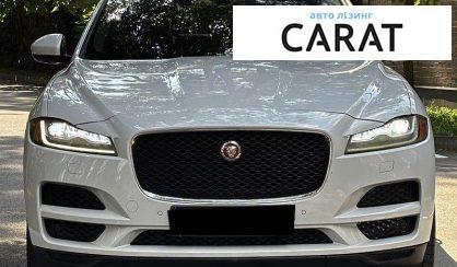 Jaguar F-Pace 2016