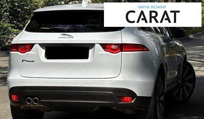 Jaguar F-Pace 2016