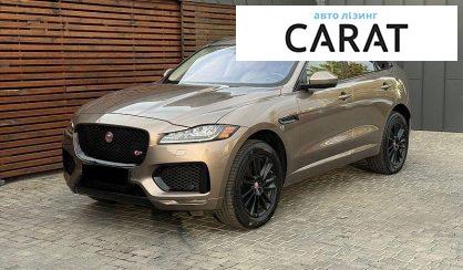 Jaguar F-Pace 2016