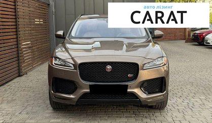 Jaguar F-Pace 2016