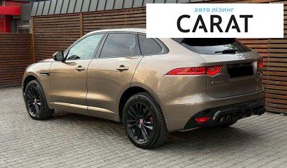 Jaguar F-Pace 2016