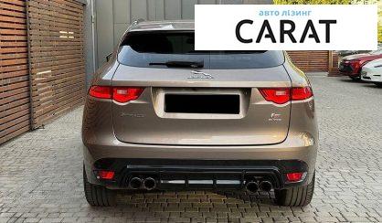 Jaguar F-Pace 2016