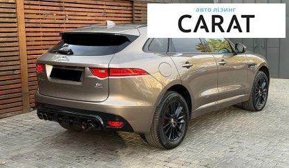 Jaguar F-Pace 2016