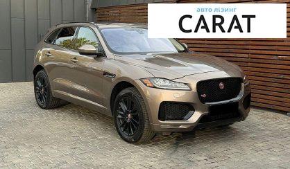 Jaguar F-Pace 2016