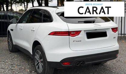 Jaguar F-Pace 2016