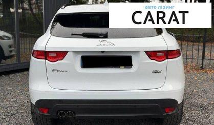 Jaguar F-Pace 2016