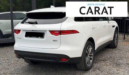 Jaguar F-Pace 2016