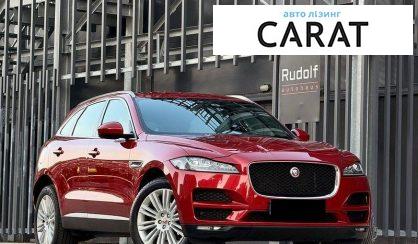 Jaguar F-Pace 2016