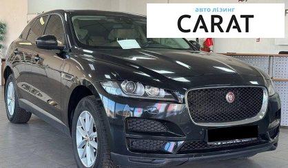 Jaguar F-Pace 2016