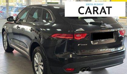 Jaguar F-Pace 2016