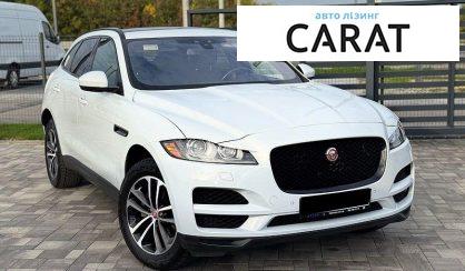 Jaguar F-Pace 2018