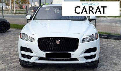 Jaguar F-Pace 2018