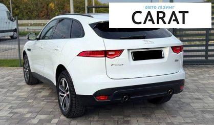 Jaguar F-Pace 2018