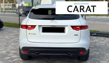 Jaguar F-Pace 2018