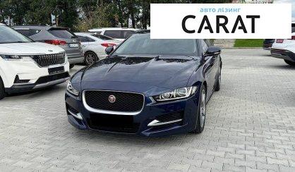 Jaguar XE 2016