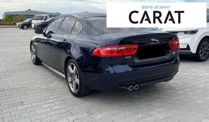 Jaguar XE 2016