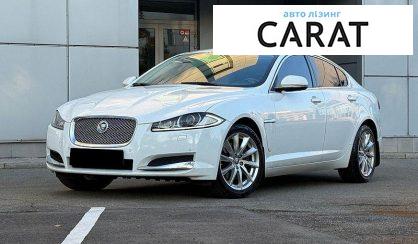 Розглянути Jaguar XF 2013 Jaguar XF 2013 - авто лізинг Carat