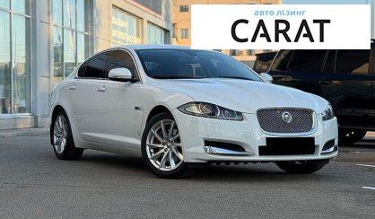 Jaguar XF 2013