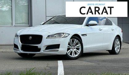 Jaguar XF 2016 - авто лізинг Carat
