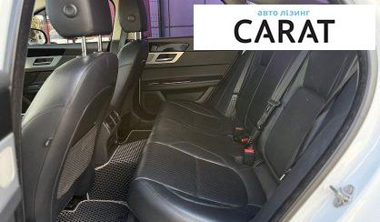Jaguar XF 2016