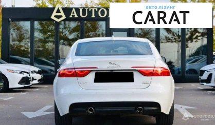 Jaguar XF 2017