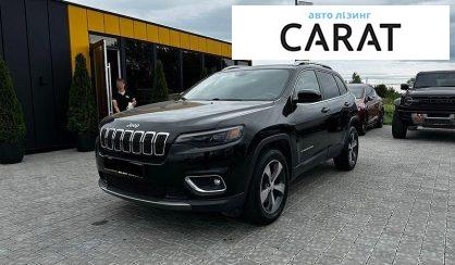 Розглянути Jeep Cherokee 2018 Jeep Cherokee 2018 - авто лізинг Carat