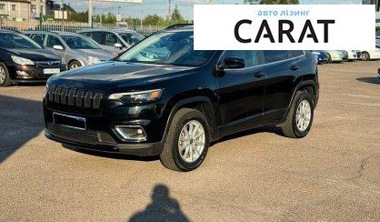 Jeep Cherokee 2018 - авто лізинг Carat