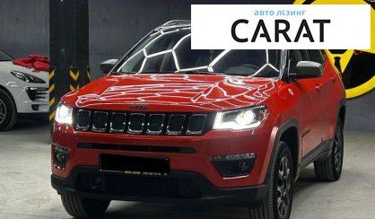 Розглянути Jeep Compass 2019 Jeep Compass 2019 - авто лізинг Carat