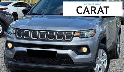 Розглянути Jeep Compass 2022 Jeep Compass 2022 - авто лізинг Carat