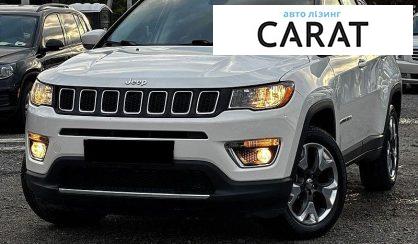Розглянути Jeep Compass 2018 Jeep Compass 2018 - авто лізинг Carat