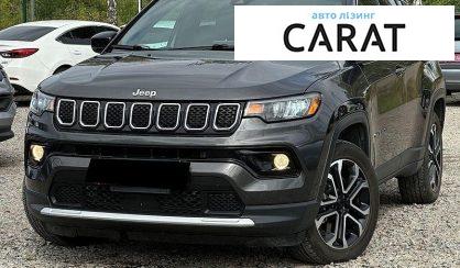 Розглянути Jeep Compass 2023 Jeep Compass 2023 - авто лізинг Carat