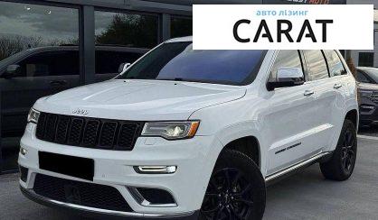 Розглянути Jeep Grand Cherokee 2017 Jeep Grand Cherokee 2017 - авто лізинг Carat