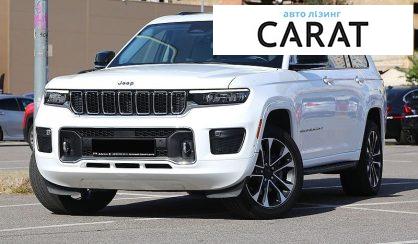 Jeep Grand Cherokee 2022 - авто лізинг Carat