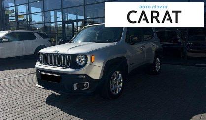 Розглянути Jeep Renegade 2018 Jeep Renegade 2018 - авто лізинг Carat