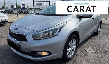 Kia Ceed 2013 - авто лізинг Carat