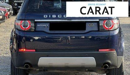 Land Rover Discovery Sport 2017