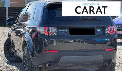 Land Rover Discovery Sport 2019