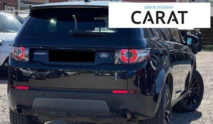 Land Rover Discovery Sport 2019
