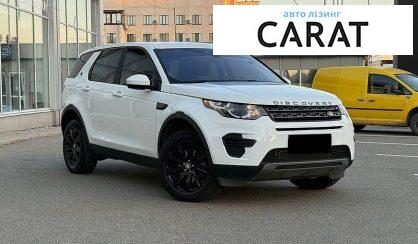 Land Rover Discovery Sport 2016