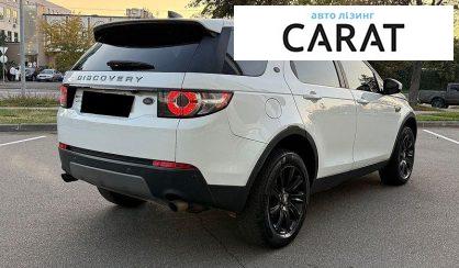 Land Rover Discovery Sport 2016