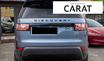 Land Rover Discovery 2019