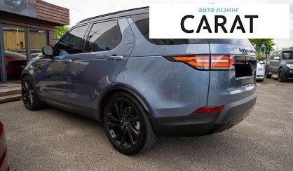 Land Rover Discovery 2019