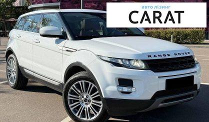 Land Rover Range Rover Evoque 2012