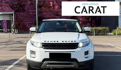 Land Rover Range Rover Evoque 2012