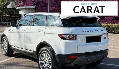 Land Rover Range Rover Evoque 2012